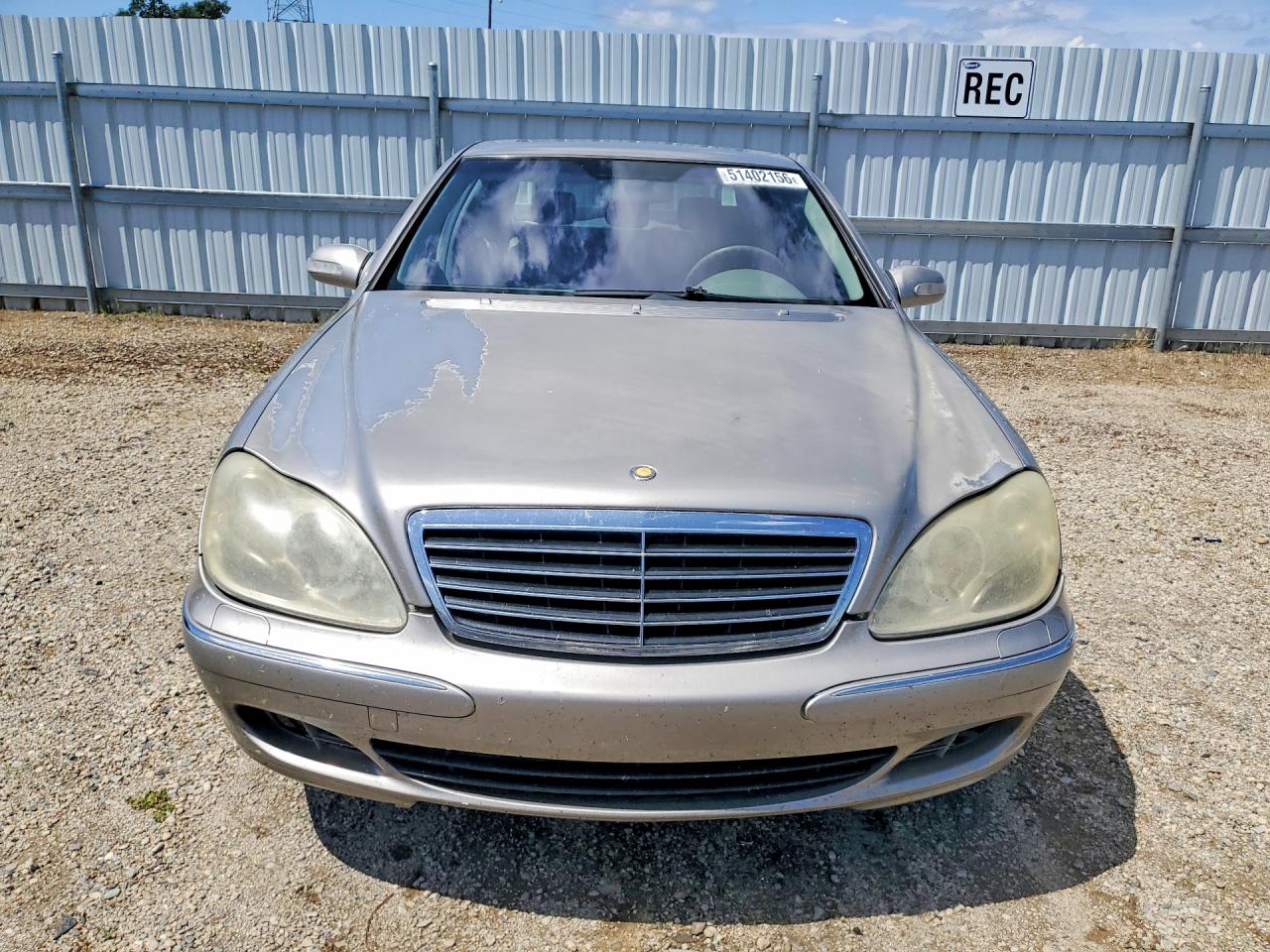 2005 Mercedes-Benz S class VIN WDBNG84J65A447127 photo 5