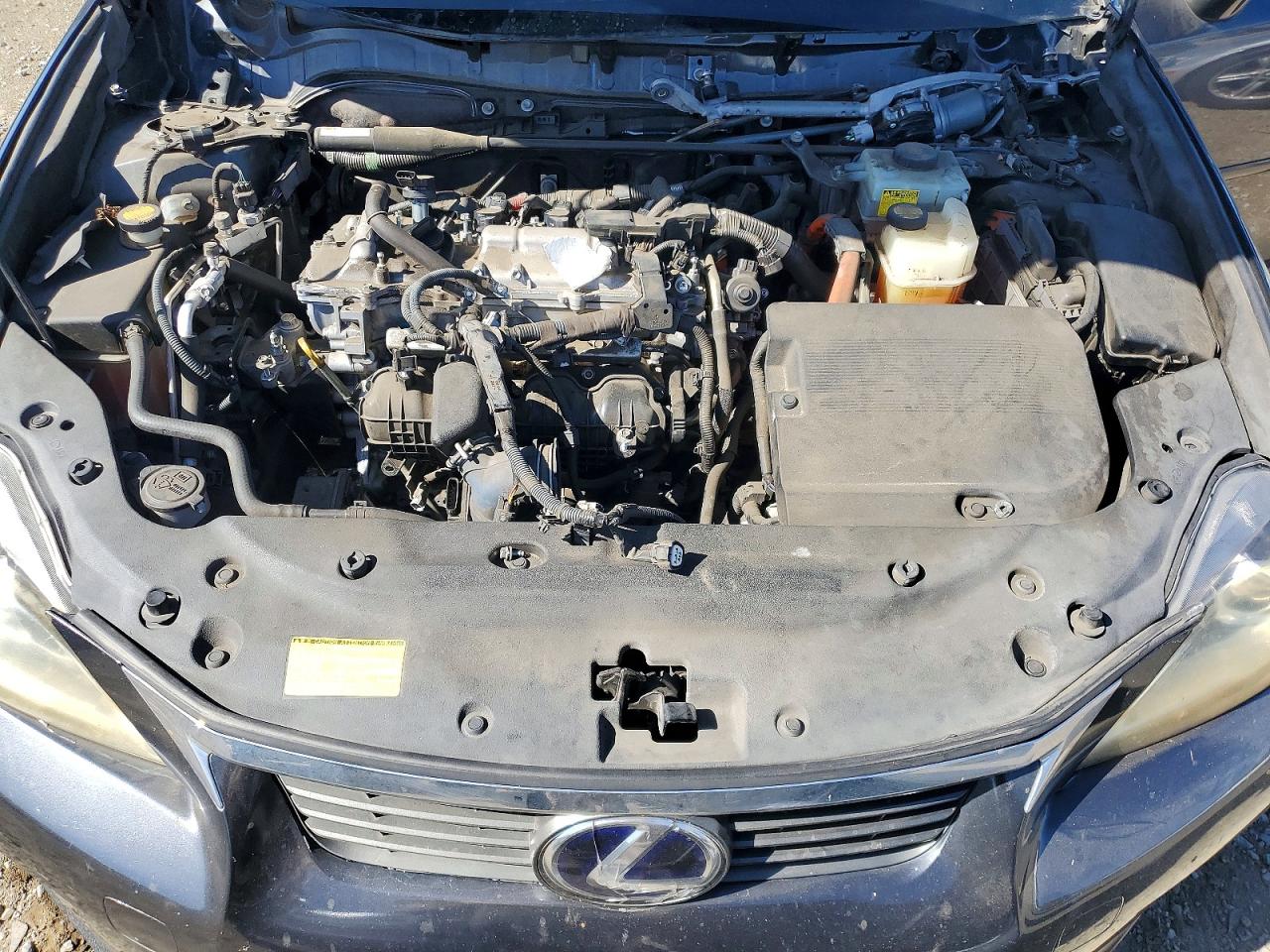 2011 LEXUS Ct 200 VIN JTHKD5BH2B2010211 photo 11