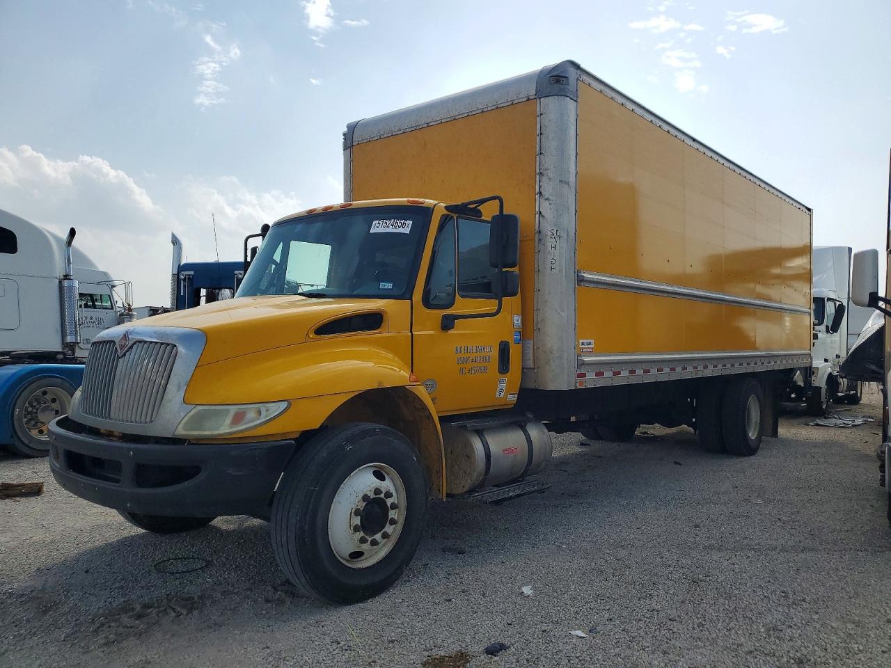 2019 International 4000 serie VIN 1HTMMMML0KH515136 photo 2