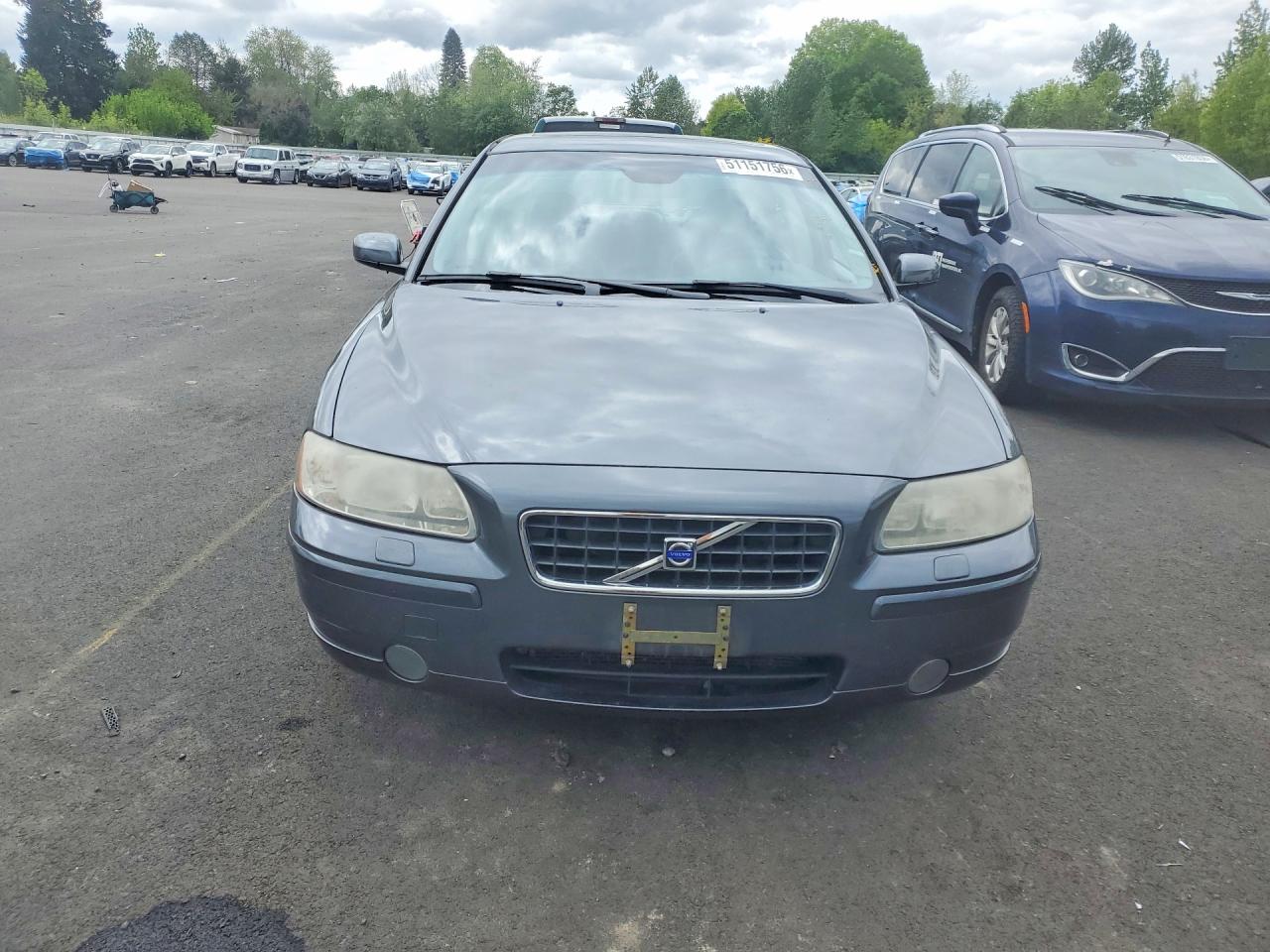 2006 Volvo S60 VIN YV1RH592462506326 photo 5