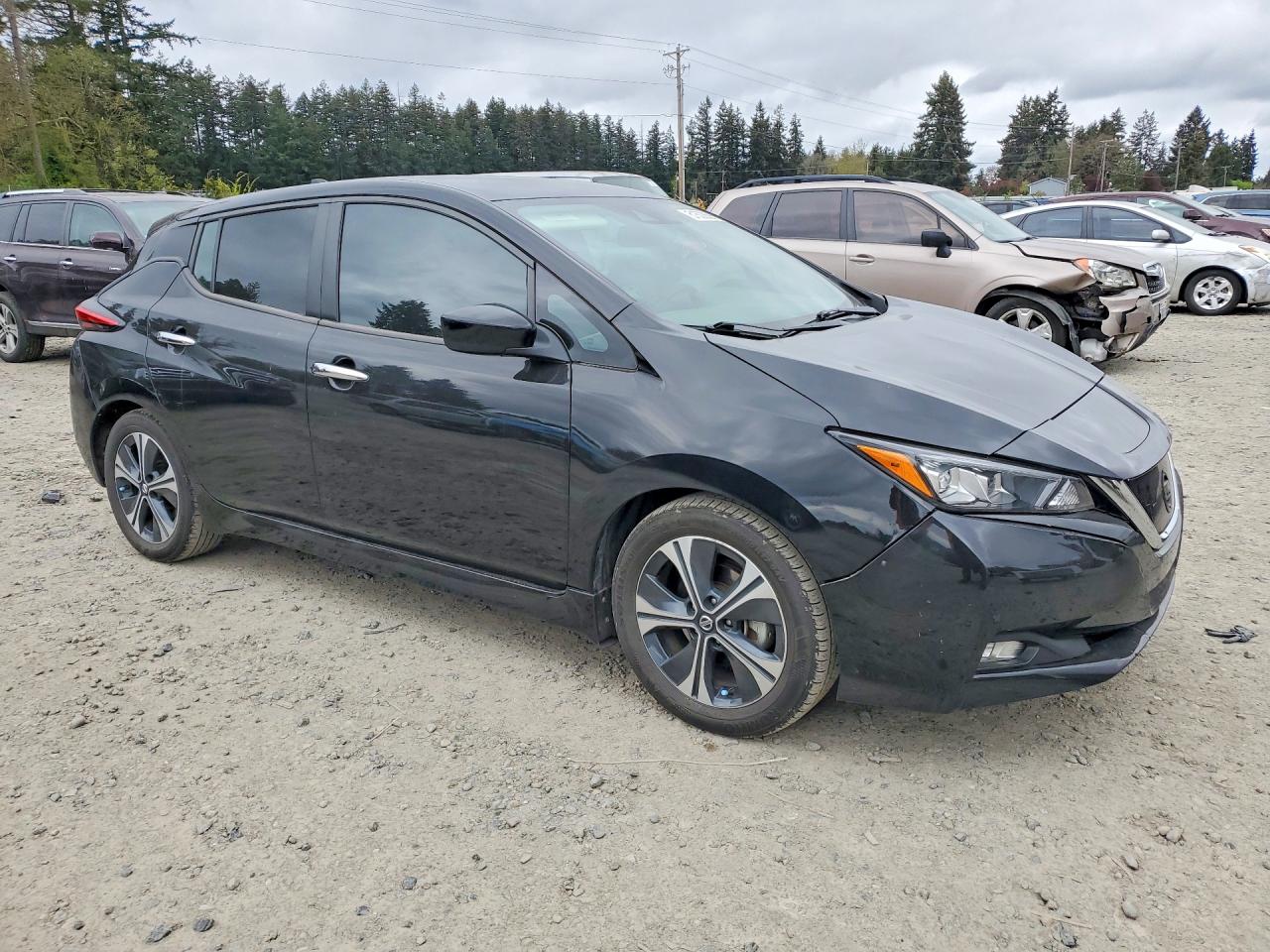2019 Nissan Leaf VIN 1N4AZ1CPXKC320748 photo 4