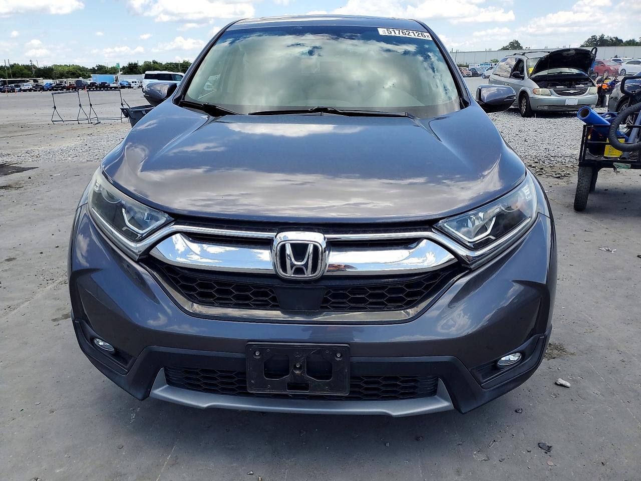 2018 Honda Crv VIN 5J6RW1H51JA007752 photo 5