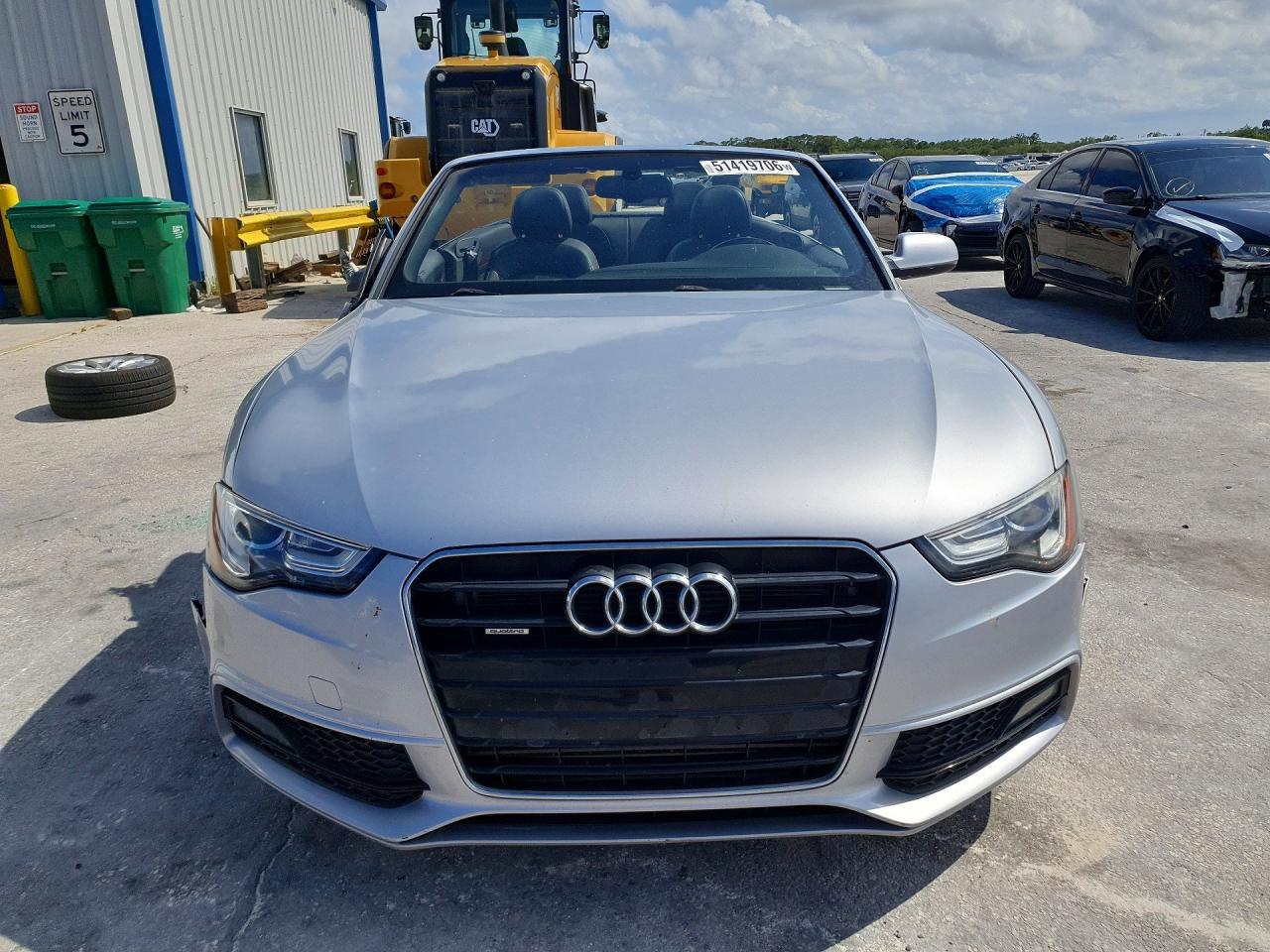 2015 Audi A5 VIN WAUMFAFH6FN010866 photo 5