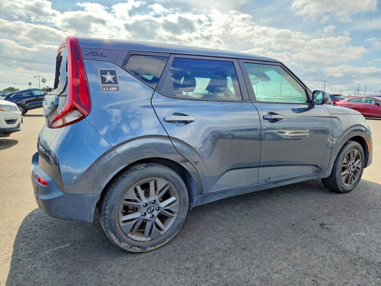 2021 Kia Soul VIN KNDJ33AUXM7785512 photo 3
