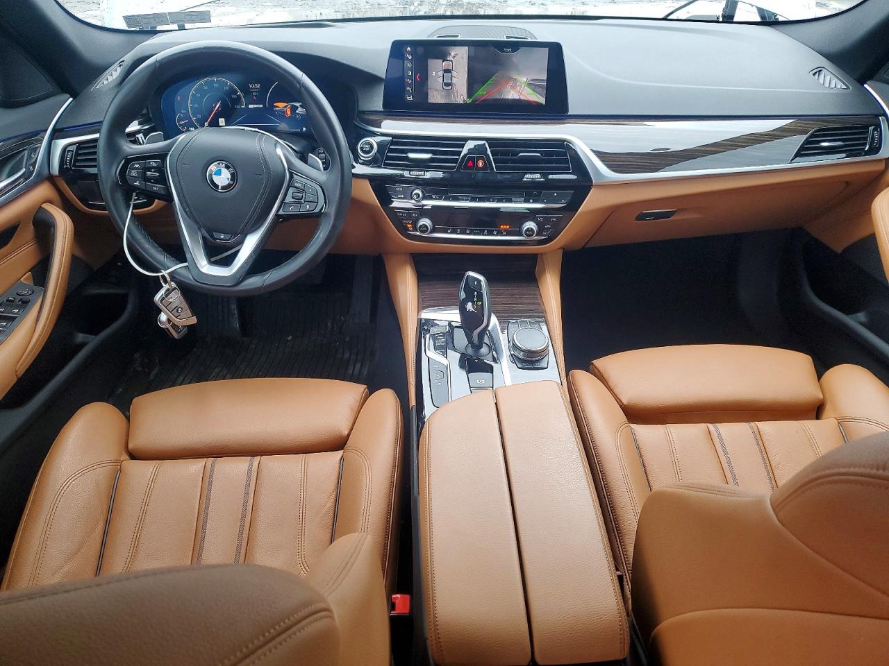 2019 BMW 5 series VIN WBAJB1C56KB376282 photo 8
