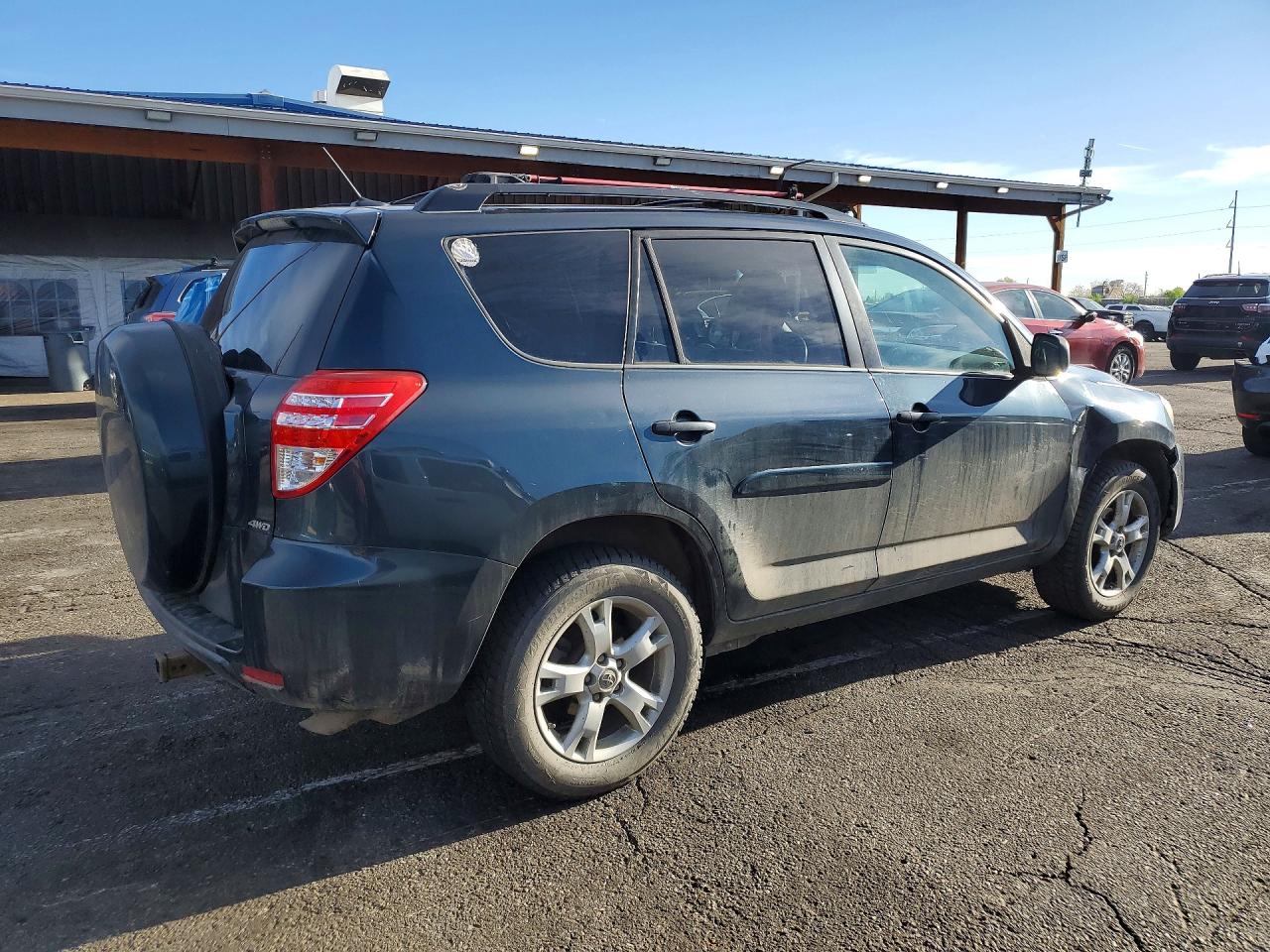 2011 Toyota Rav4 base VIN 2T3BK4DV5BW050388 photo 3