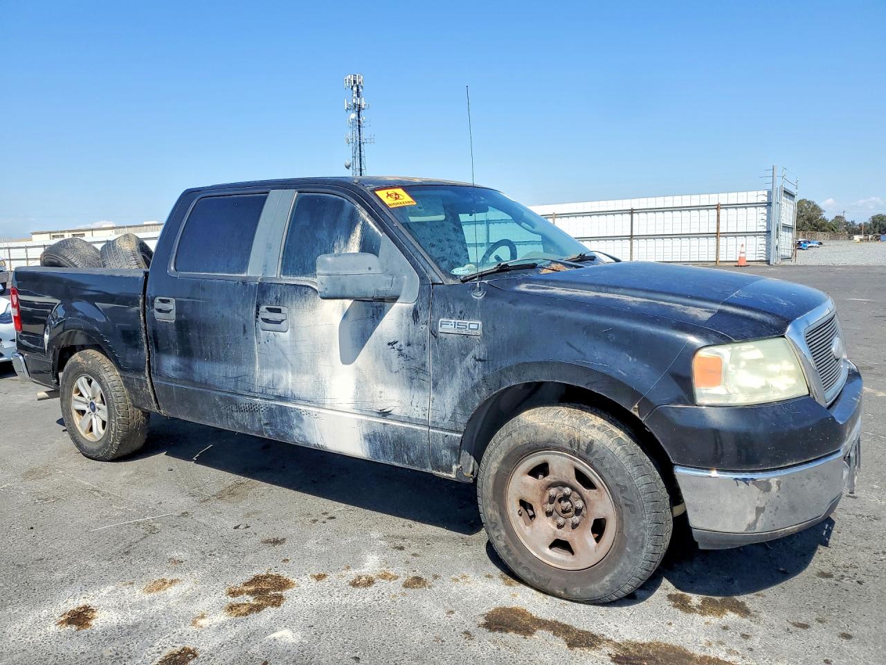 2007 Ford F150 VIN 1FTRW12W07KA55186 photo 4