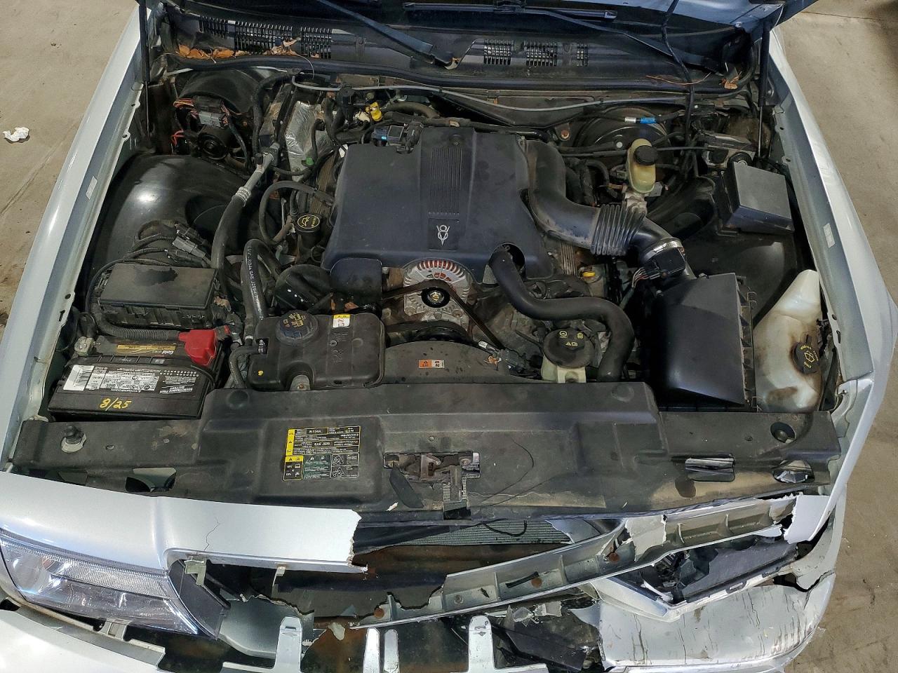 2003 Mercury Grmarquis VIN 2MEHM75W03X643594 photo 11