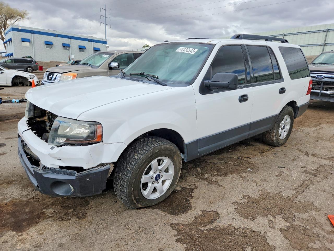 2016 Ford Expedition VIN 1FMJU1GT2GEF50856 photo 1