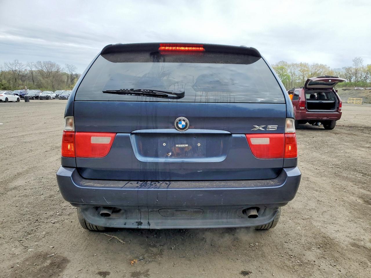 2004 BMW X5 VIN 5UXFA13554LU23566 photo 6