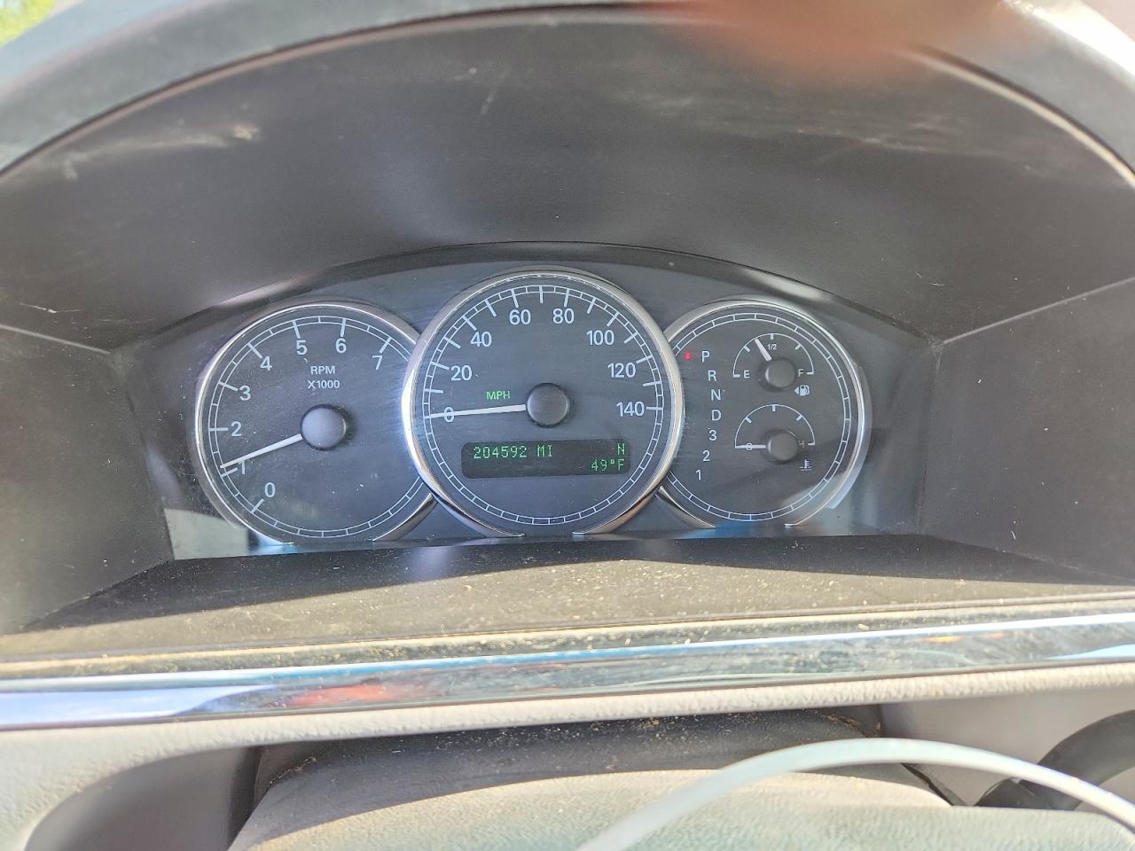 2006 Buick Lacrosse VIN 2G4WC582761284580 photo 9