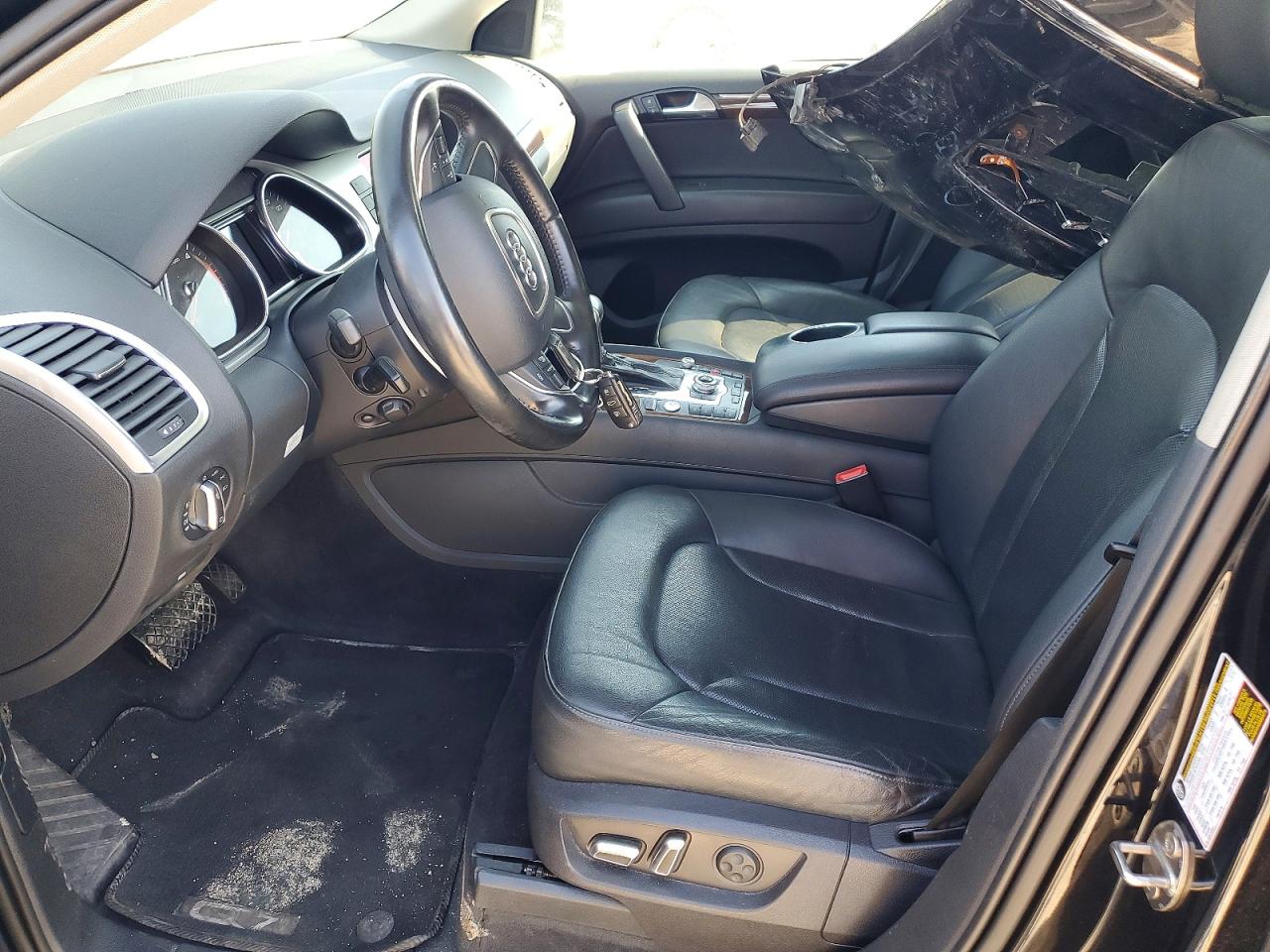 2012 Audi Q7 VIN WA1VMAFE9CD007443 photo 7