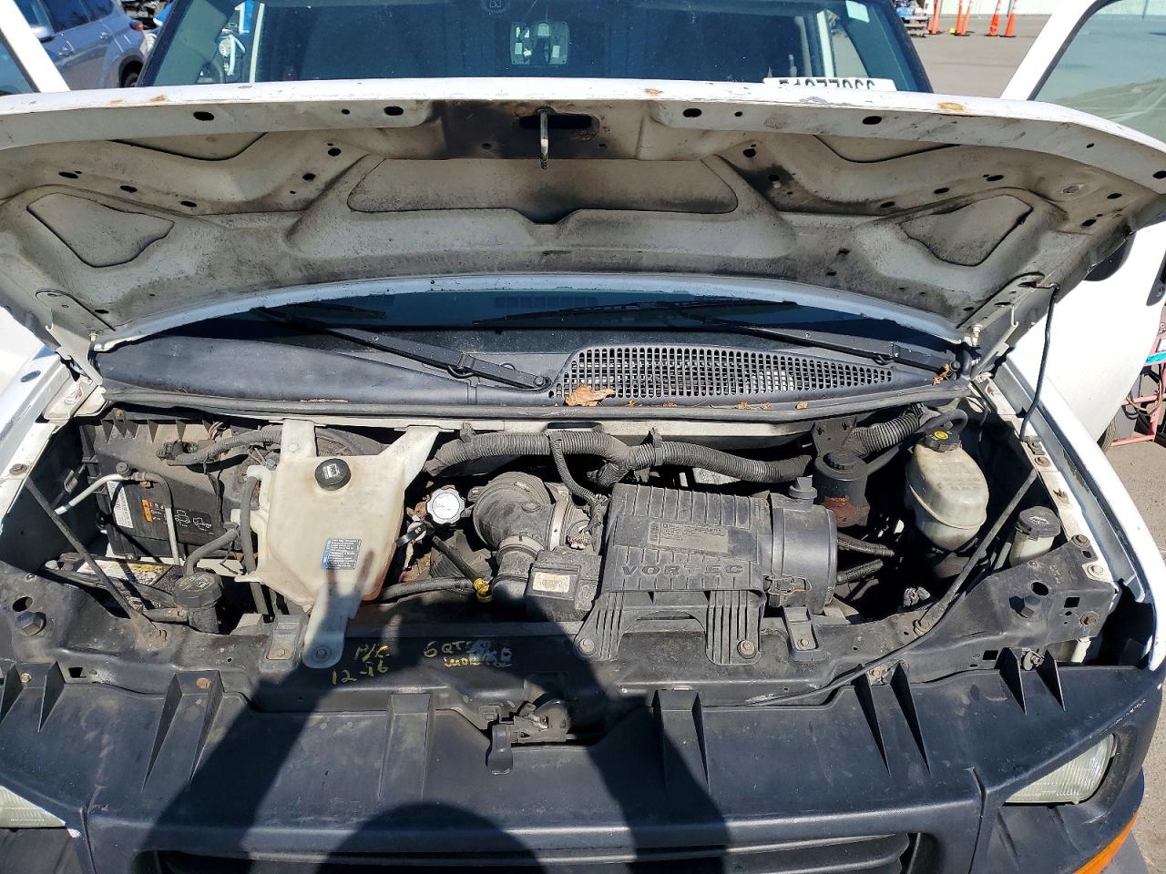 2012 GMC Savana VIN 1GTW7FCA4C1202772 photo 12