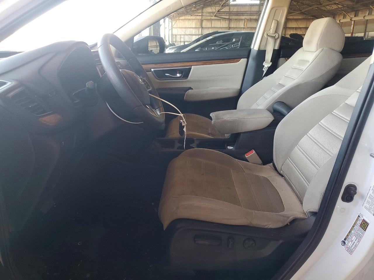 2019 Honda Crv VIN 5J6RW1H54KA023770 photo 7