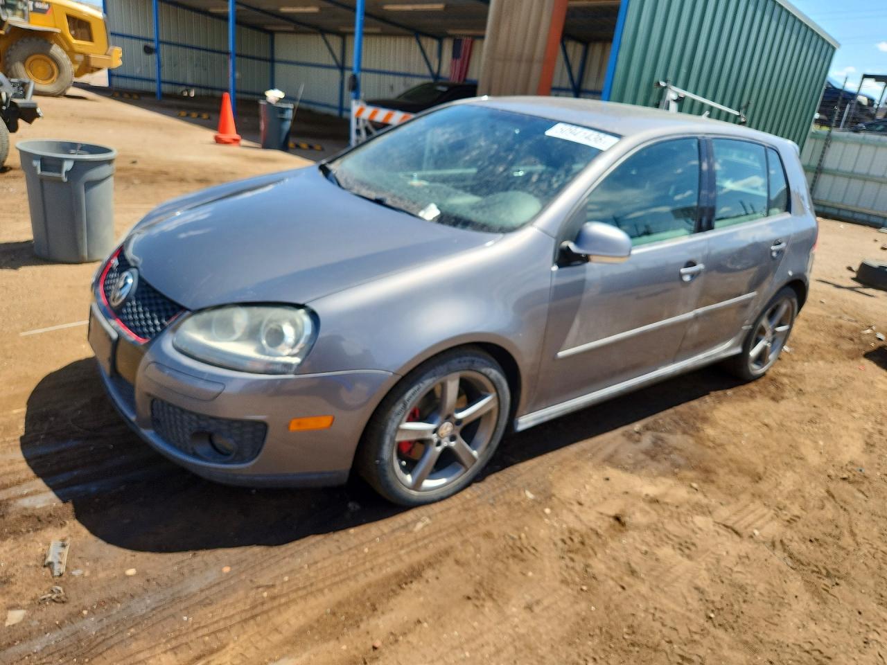 2008 VOLKSWAGEN Gti VIN WVWHV71K08W243068 photo 1