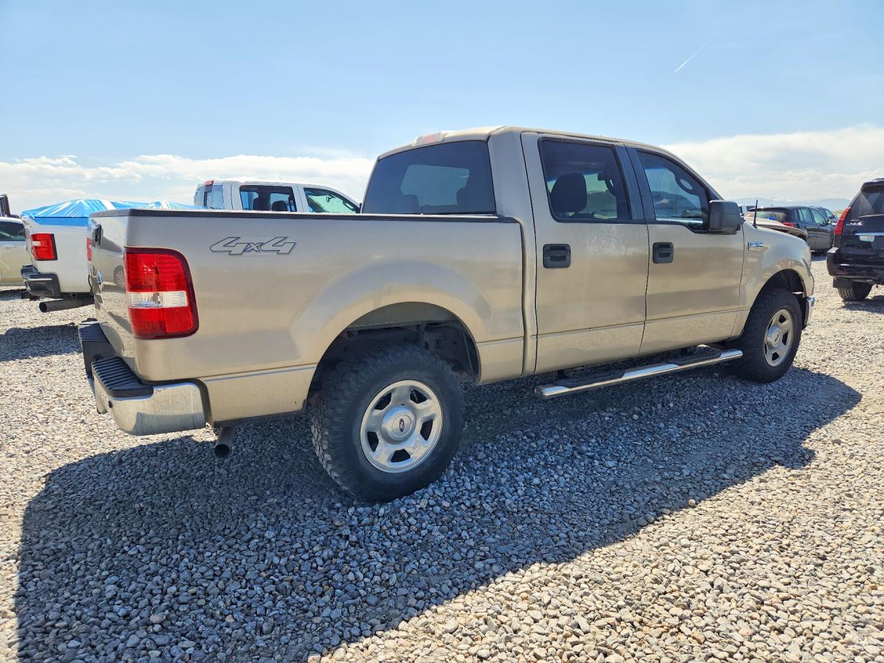 2007 Ford F150 VIN 1FTPW14V77KC70219 photo 3