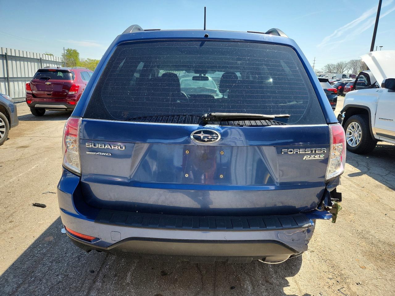 2012 Subaru Forester VIN JF2SHABC6CH447342 photo 6