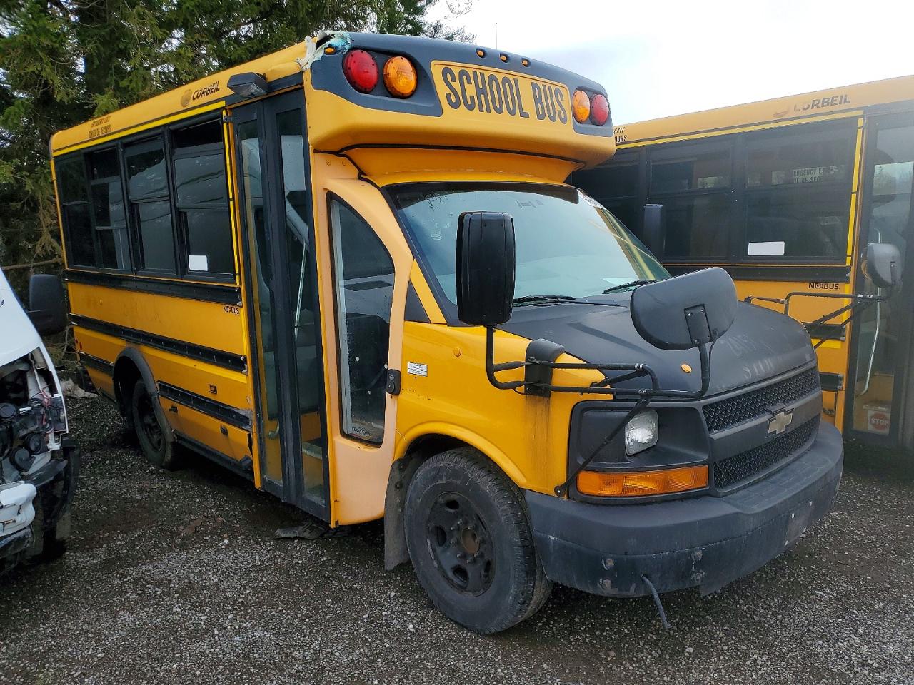 2013 COLLINS Bantam g35 VIN 1GB0G2BAXD1128960 photo 1