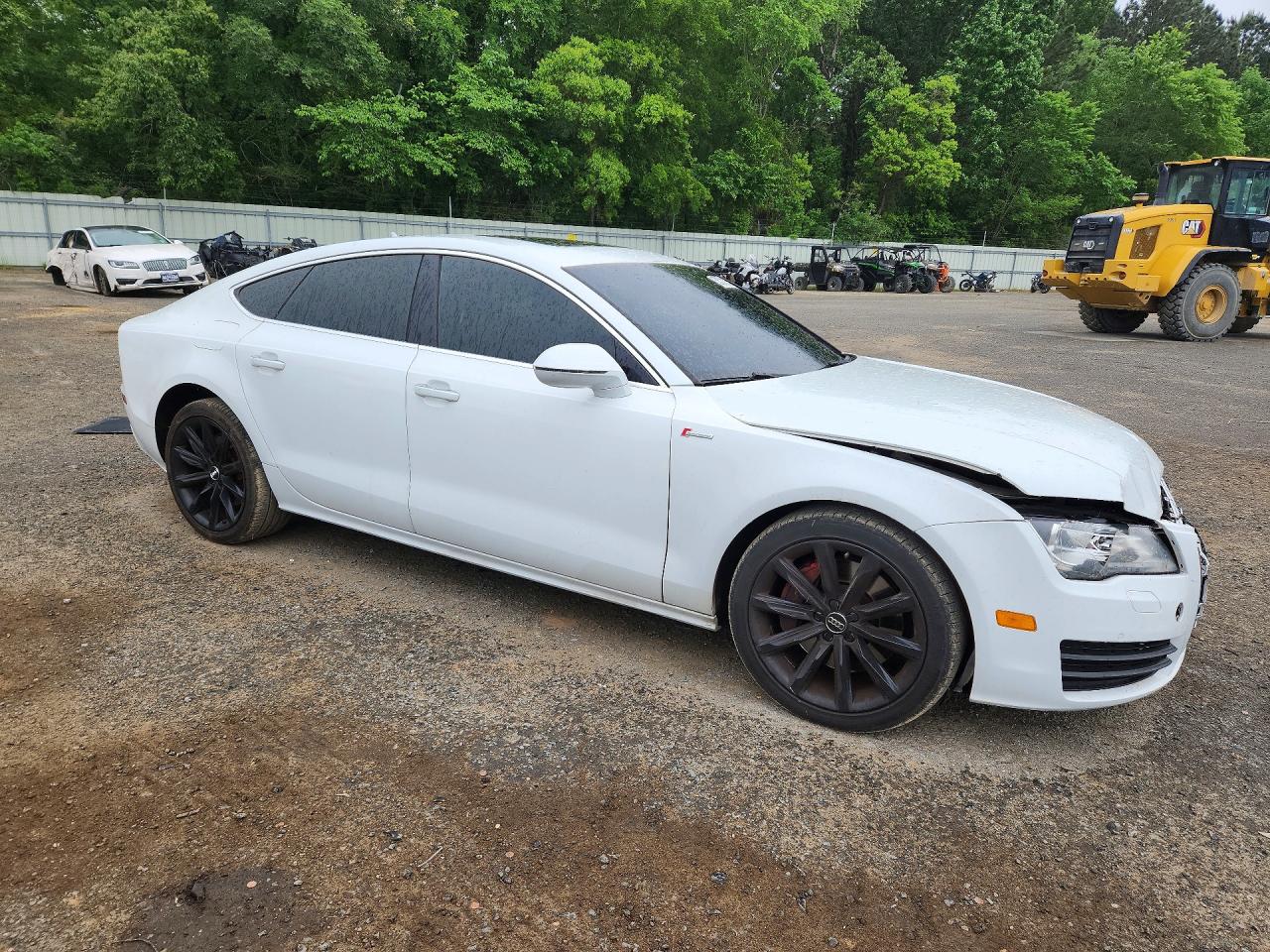 2014 Audi A7 VIN WAUWGAFC0EN083417 photo 4