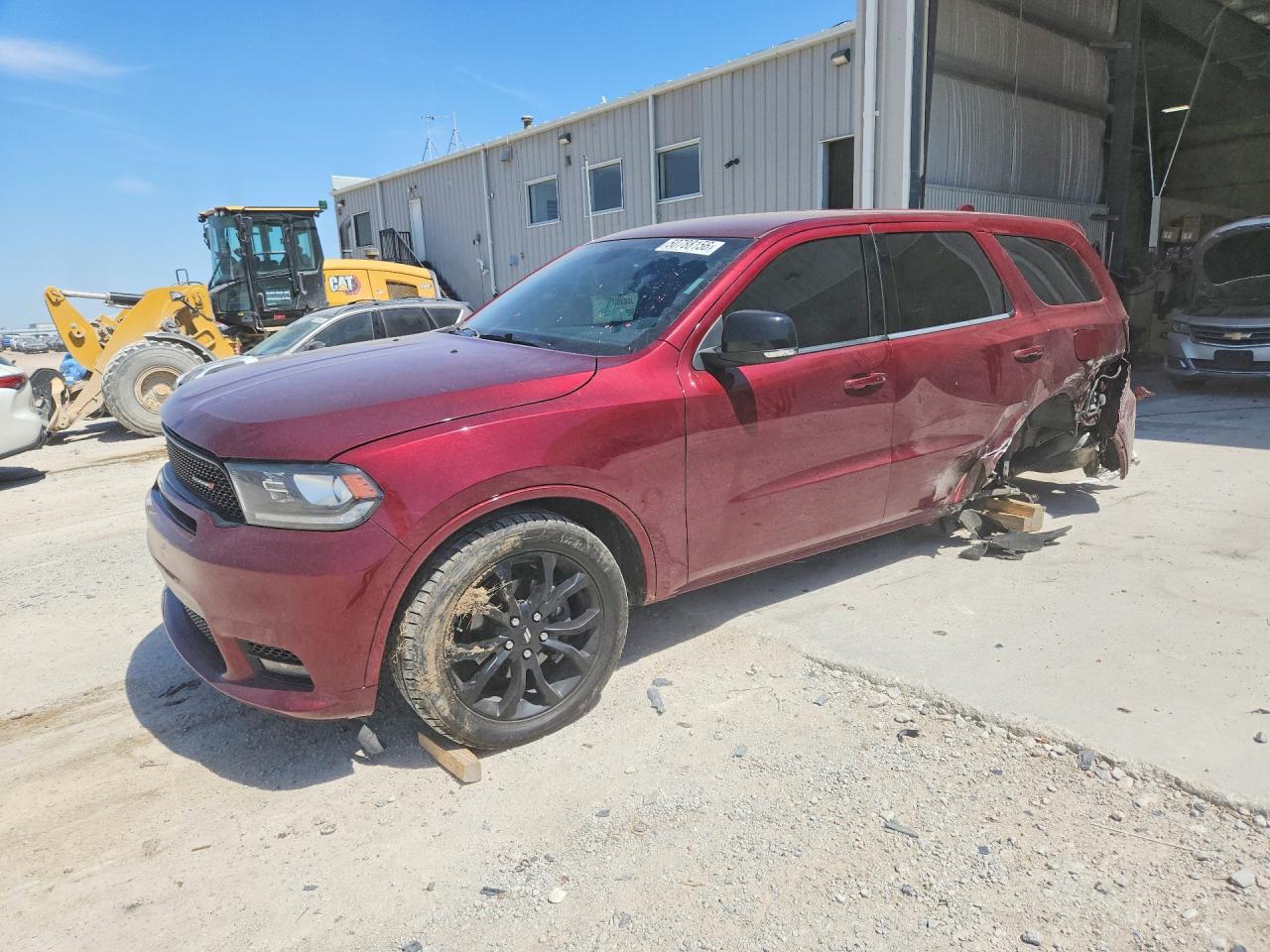 2020 Dodge Durango VIN 1C4RDJDG9LC309591 photo 1