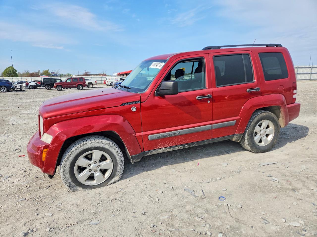 2010 Jeep Liberty VIN 1J4PN2GK5AW140606 photo 1