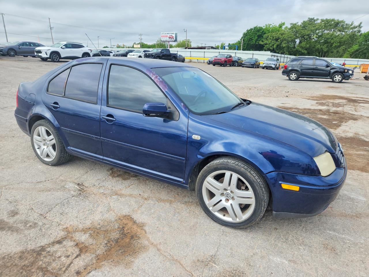 2002 Volkswagen Jetta VIN 3VWSE69M02M037663 photo 4