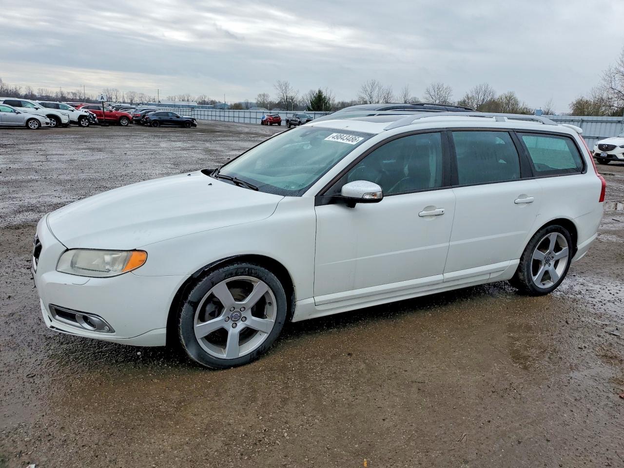 2010 VOLV V70 VIN YV1982BW7A1136239 photo 1