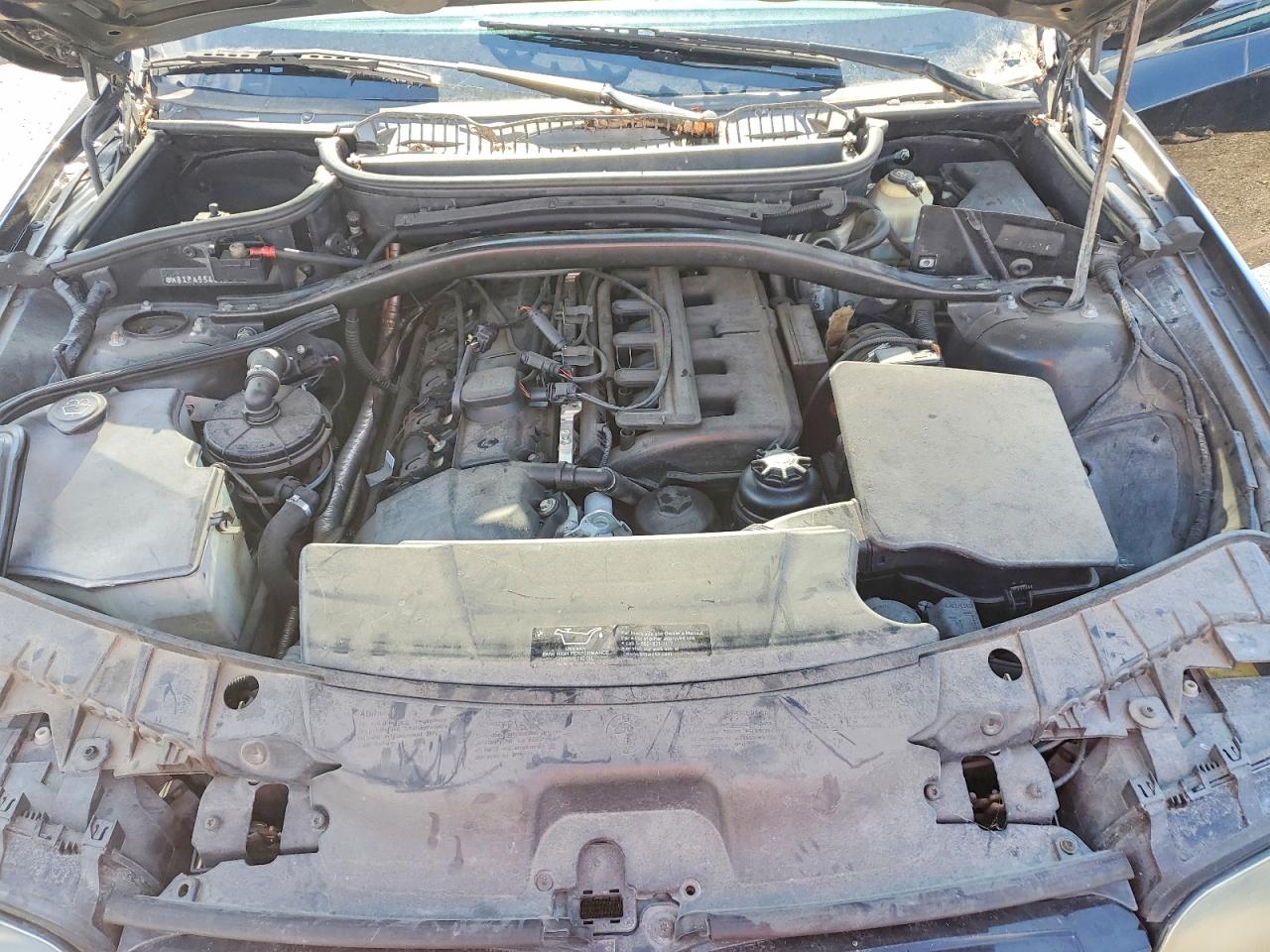 2005 BMW X3 VIN WBXPA93455WD22710 photo 12