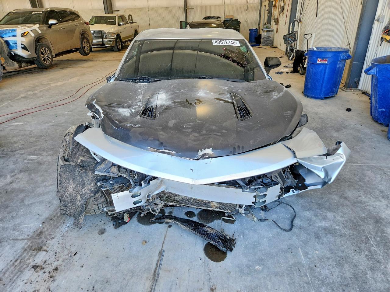 2018 Chevrolet Camaro VIN 1G1FE1R70J0158561 photo 5