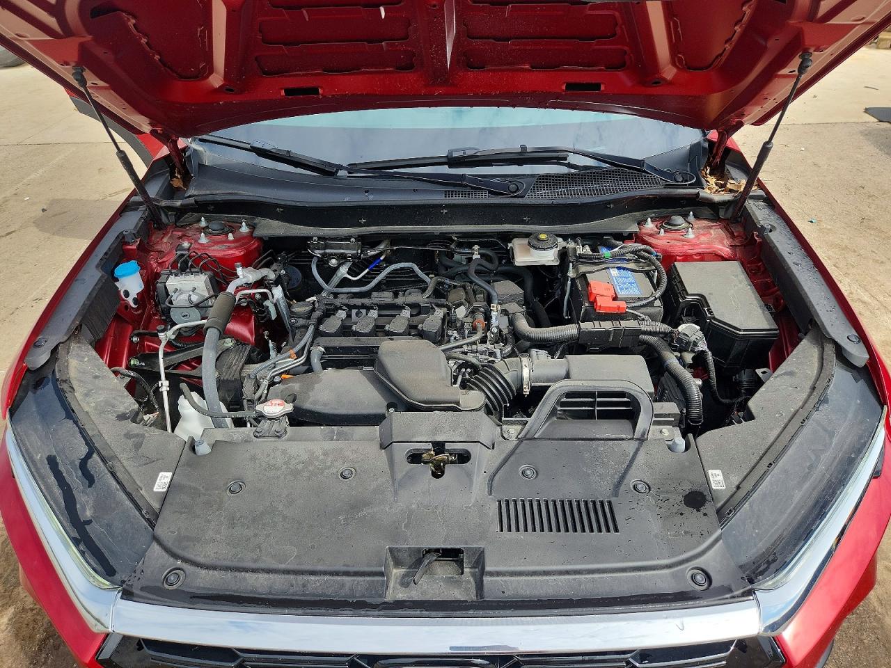 2025 Honda Crv VIN 5J6RS4H41SL006207 photo 12