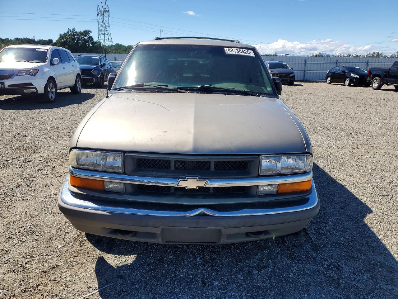 2000 CHEV Blazer VIN 1GNDT13W7YK207801 photo 5