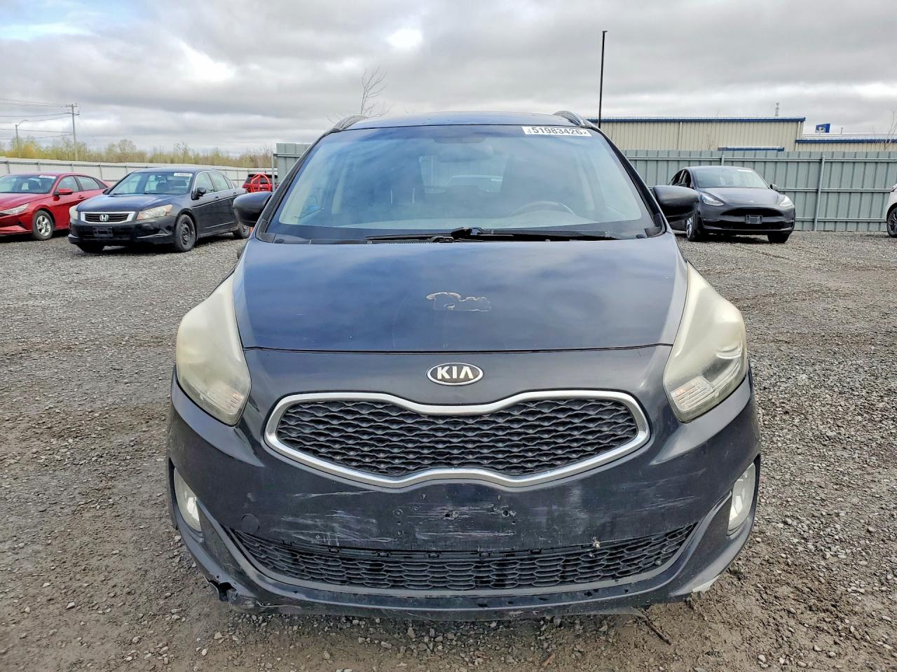 2014 Kia Rondo VIN KNAHT8A30E7059935 photo 5