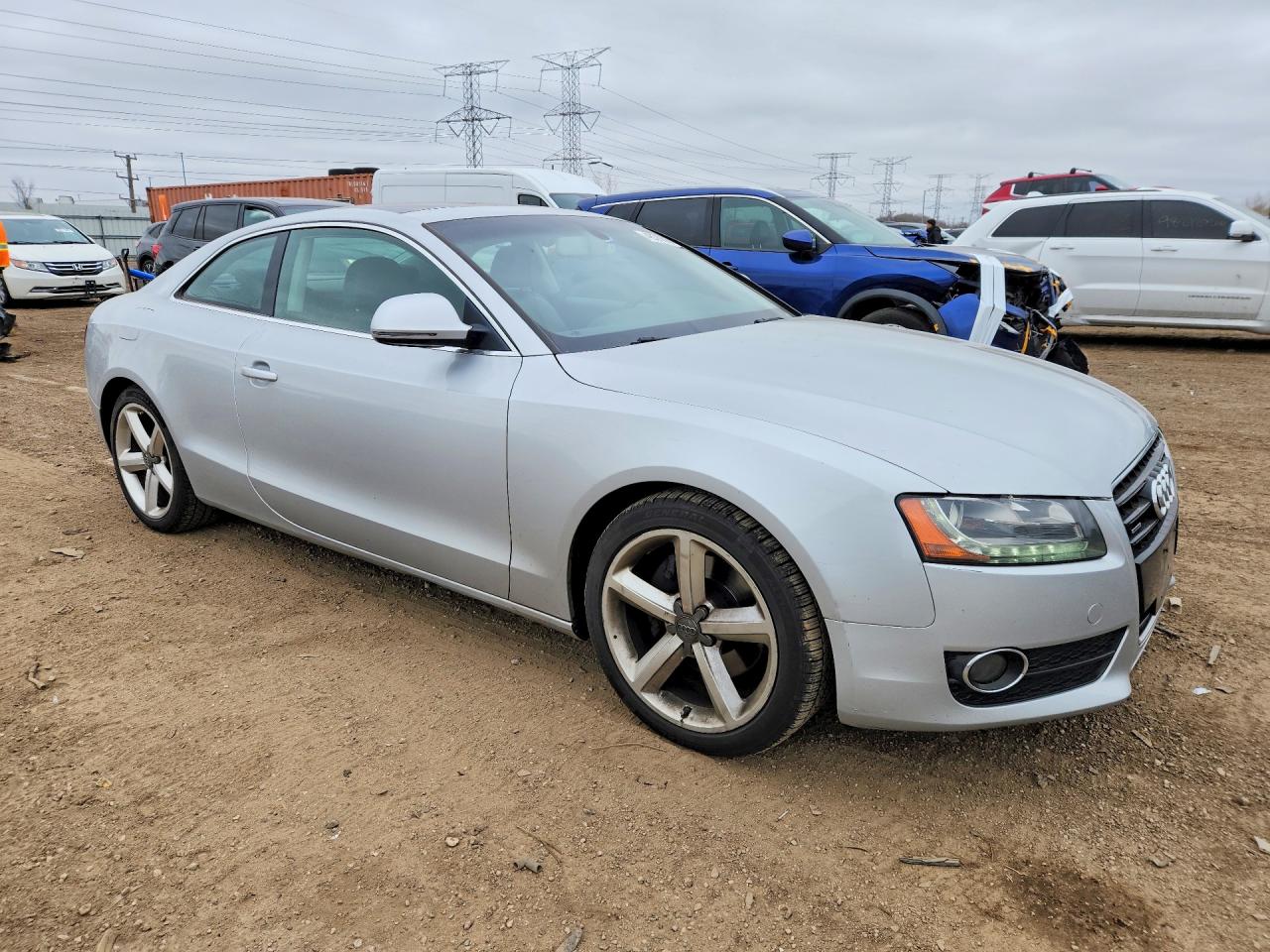 2008 AUDI A5 VIN WAUDK78T08A023929 photo 4