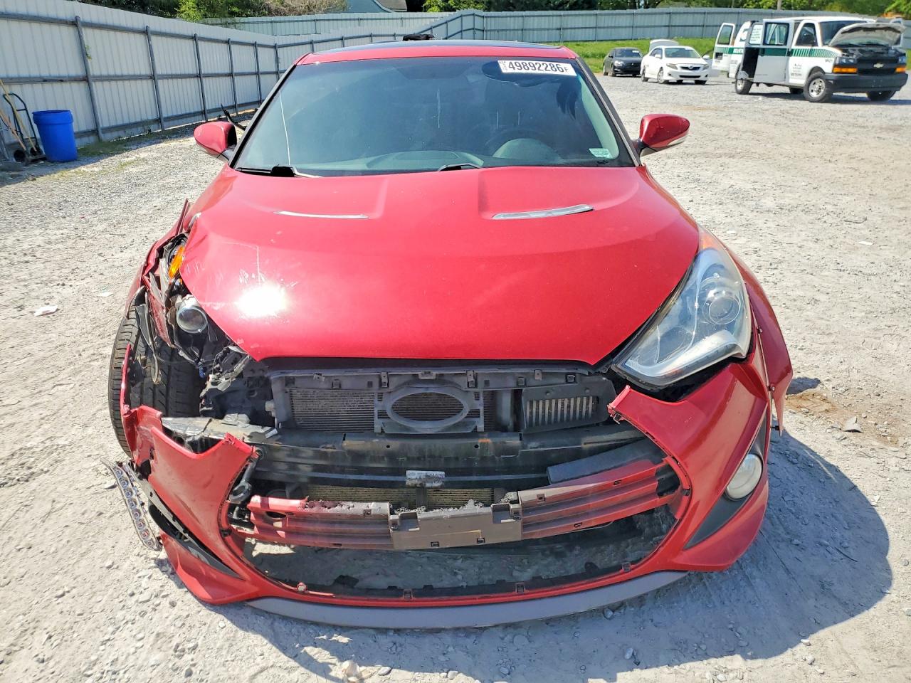 2015 Hyundai Veloster VIN KMHTC6AE1FU225283 photo 5