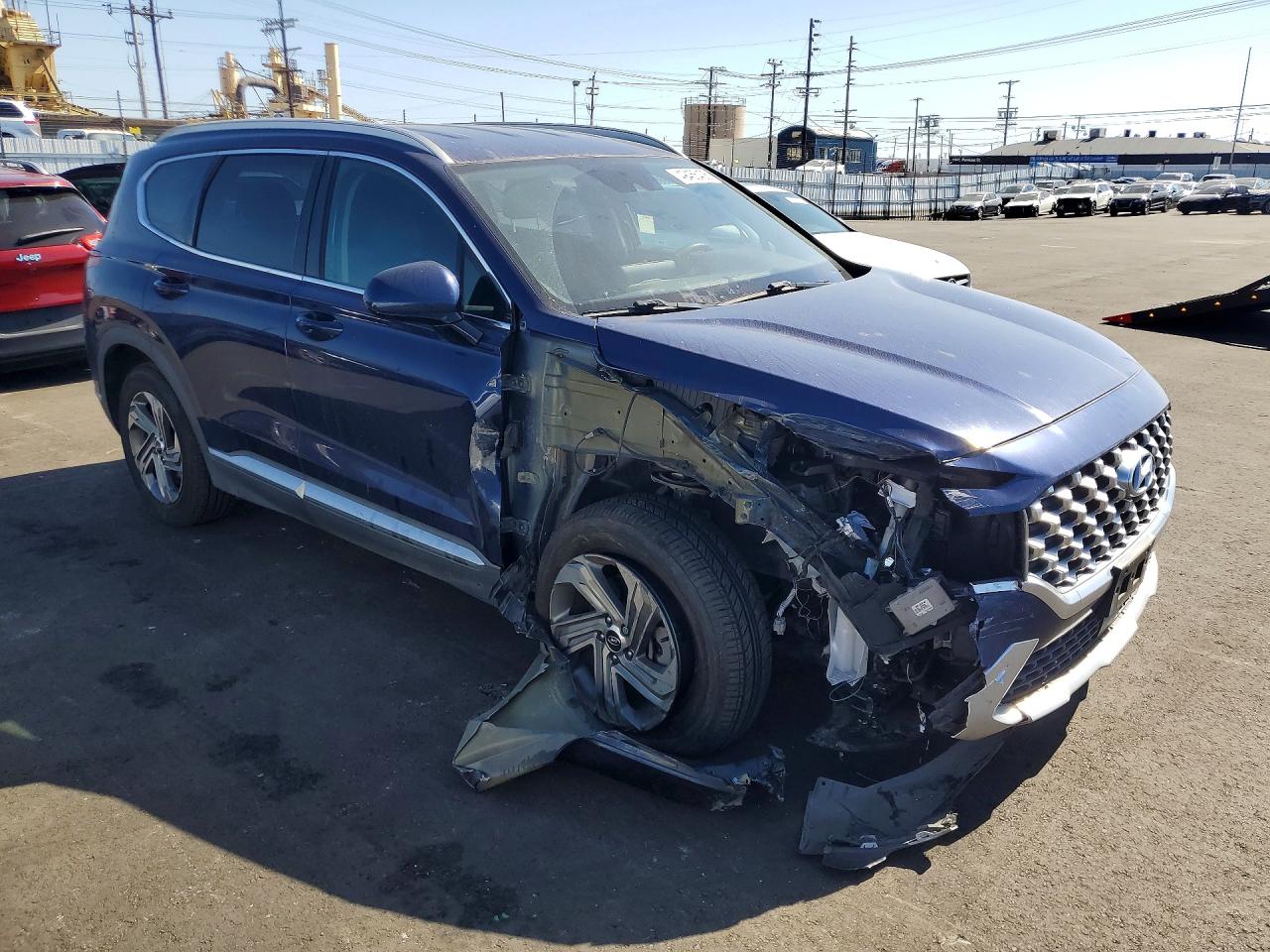 2021 Hyundai Santa fe VIN 5NMS24AJ3MH346020 photo 4