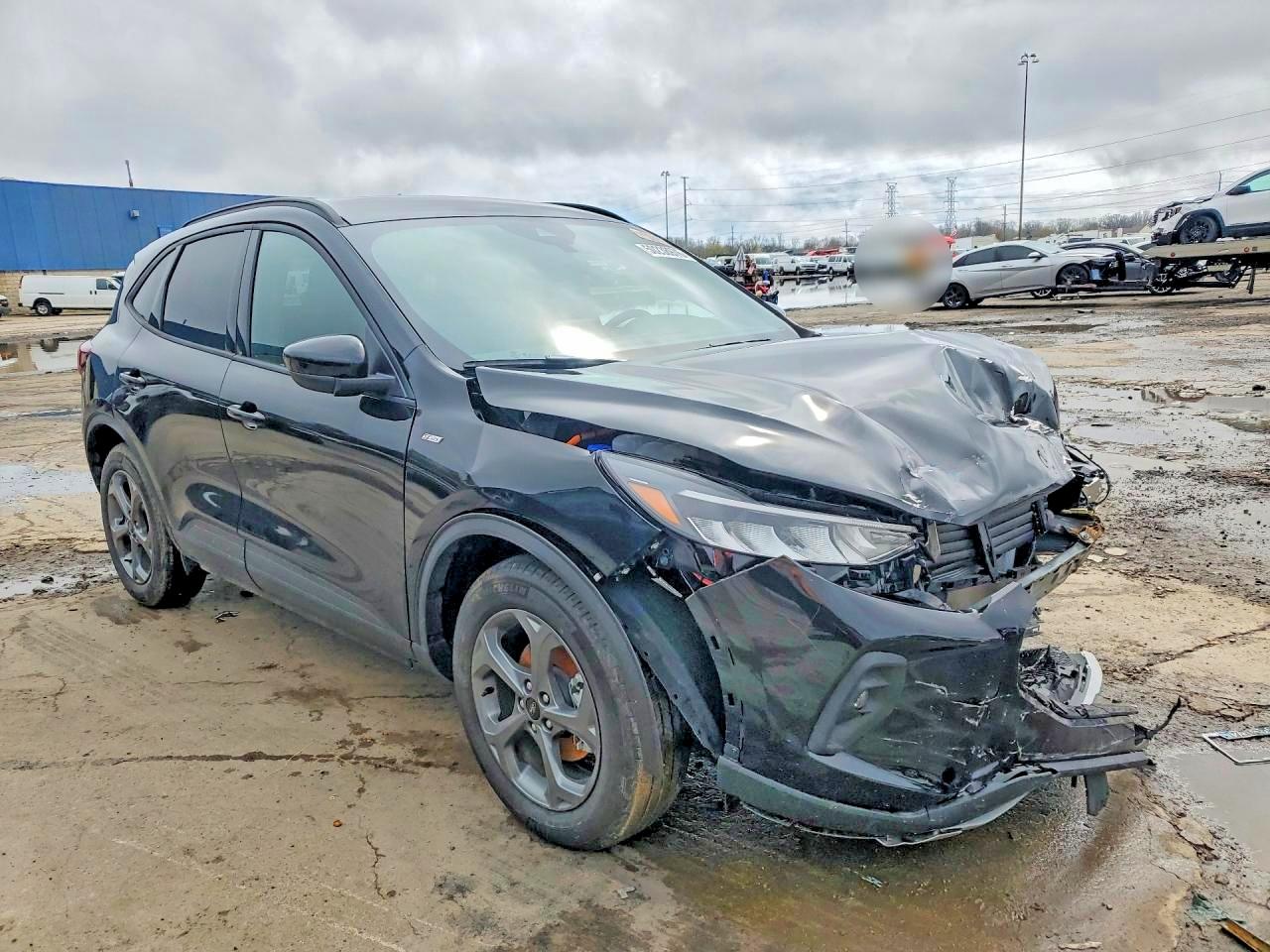 2026 Ford Escape VIN 1FMCU9NZ2TUA31806 photo 4