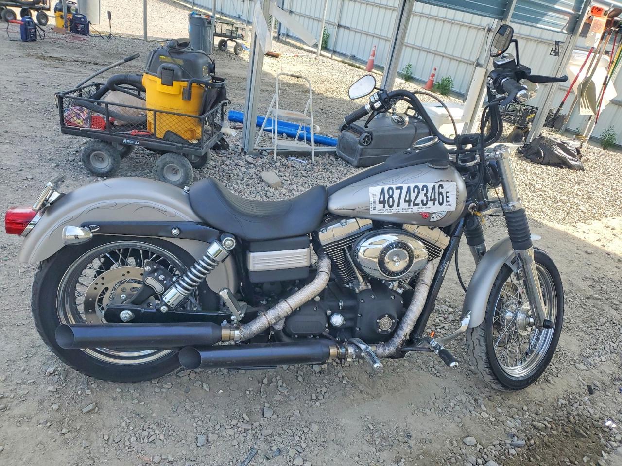 2007 HARLEY Fx VIN 1HD1GX4127K311227 photo 1