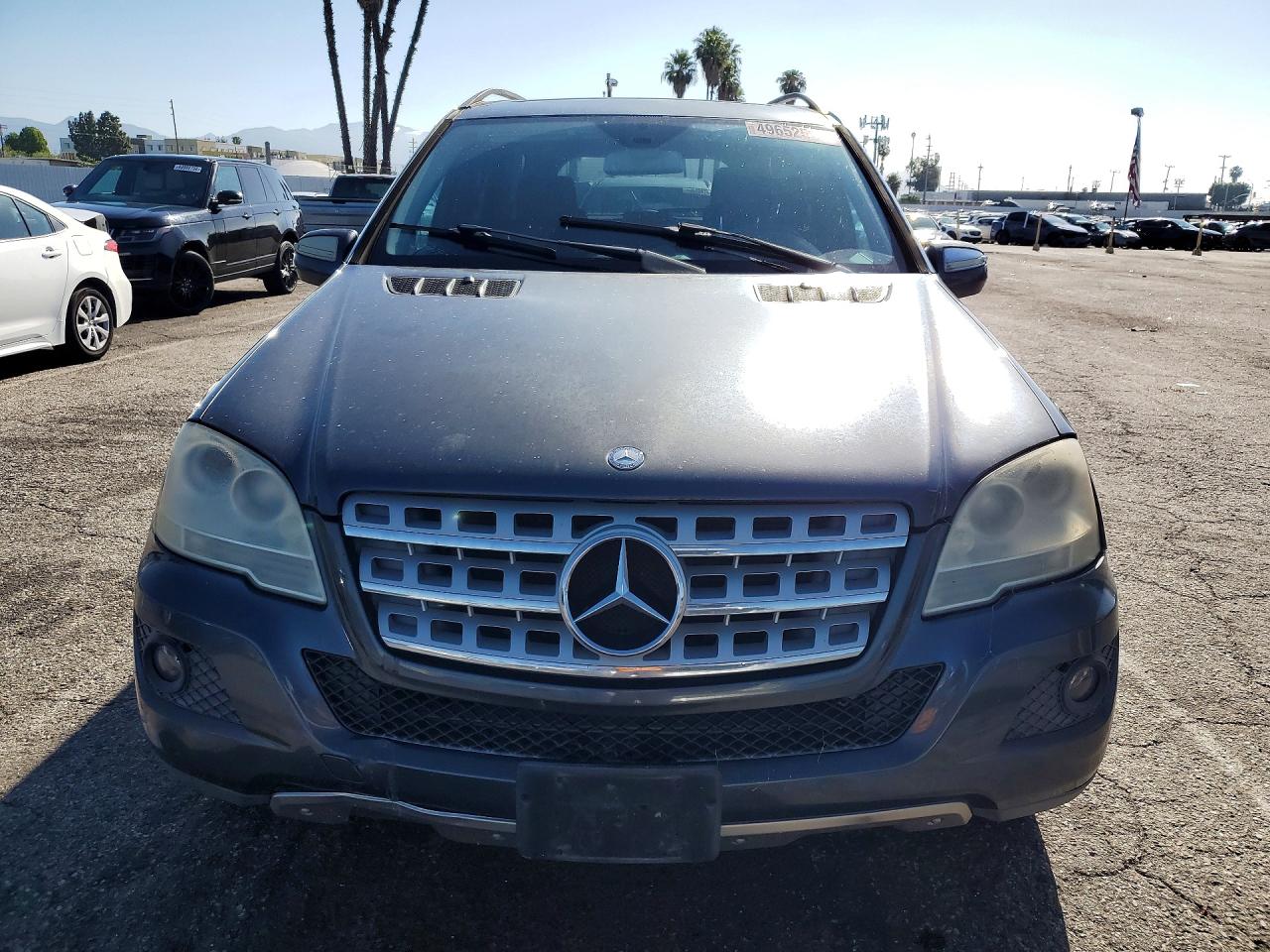 2010 Mercedes-Benz M-class VIN 4JGBB8GB5AA543151 photo 5