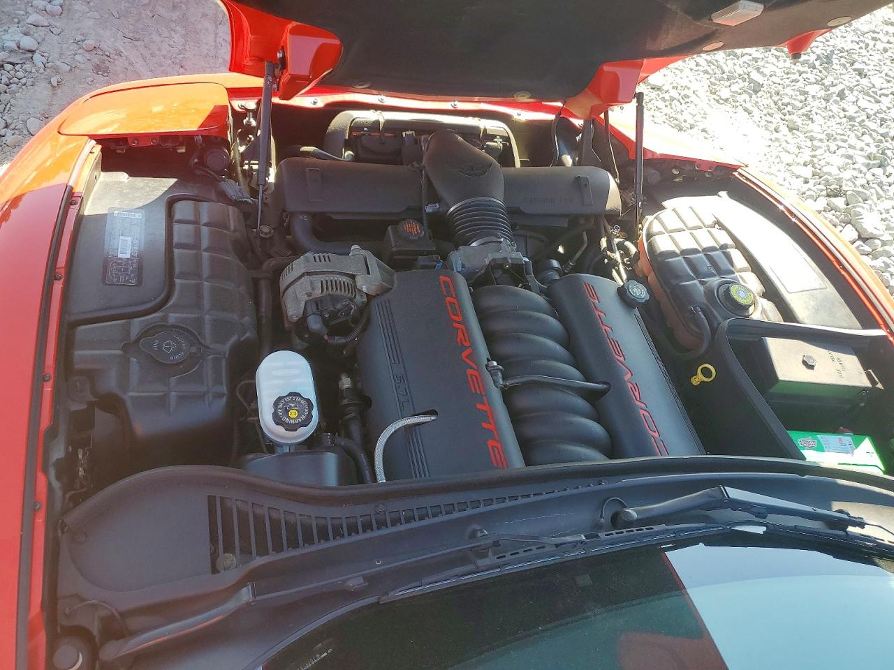 2000 CHEV Corvette VIN 1G1YY22G1Y5111956 photo 11