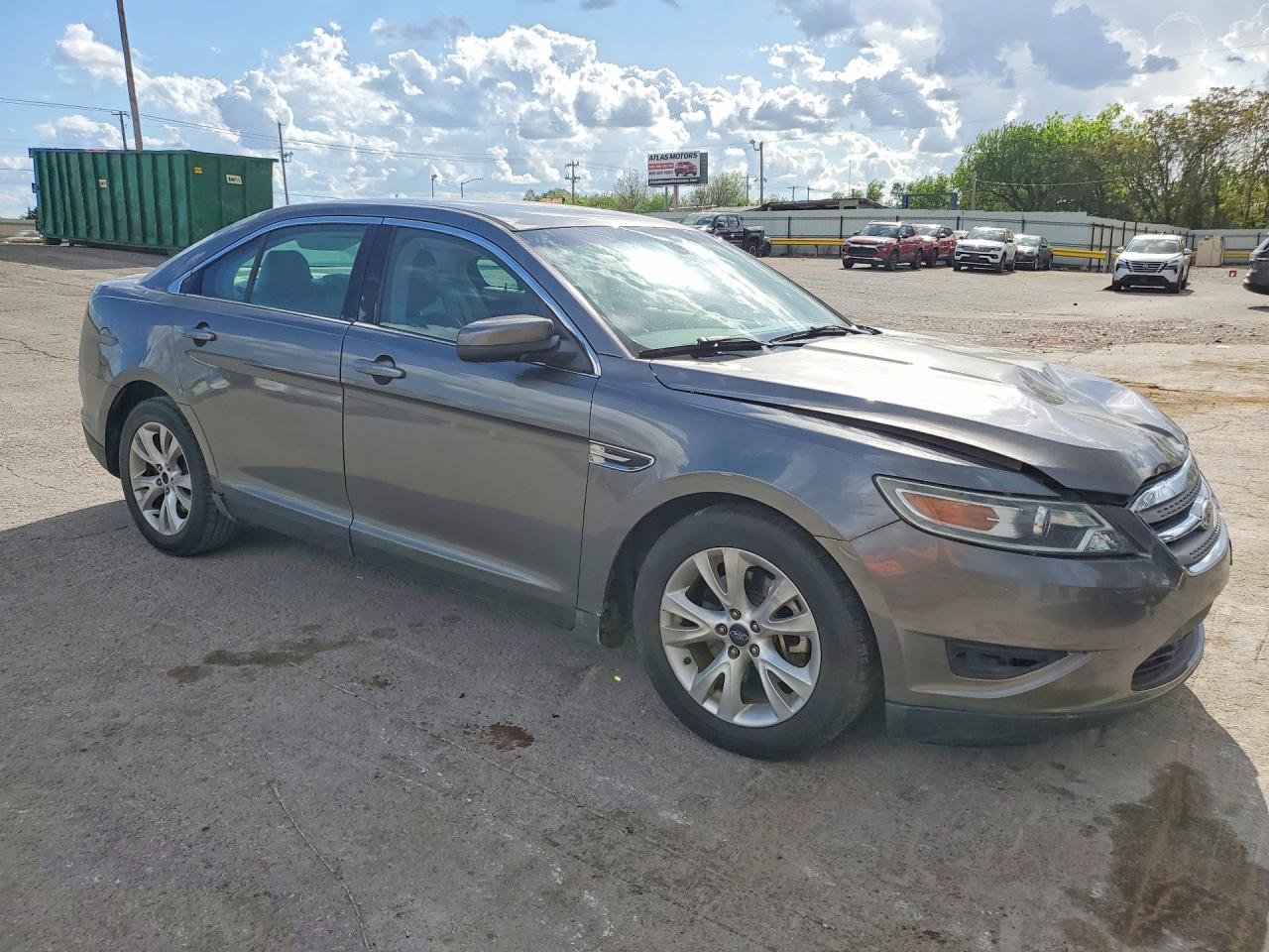 2011 Ford Taurus VIN 1FAHP2EW7BG123754 photo 4
