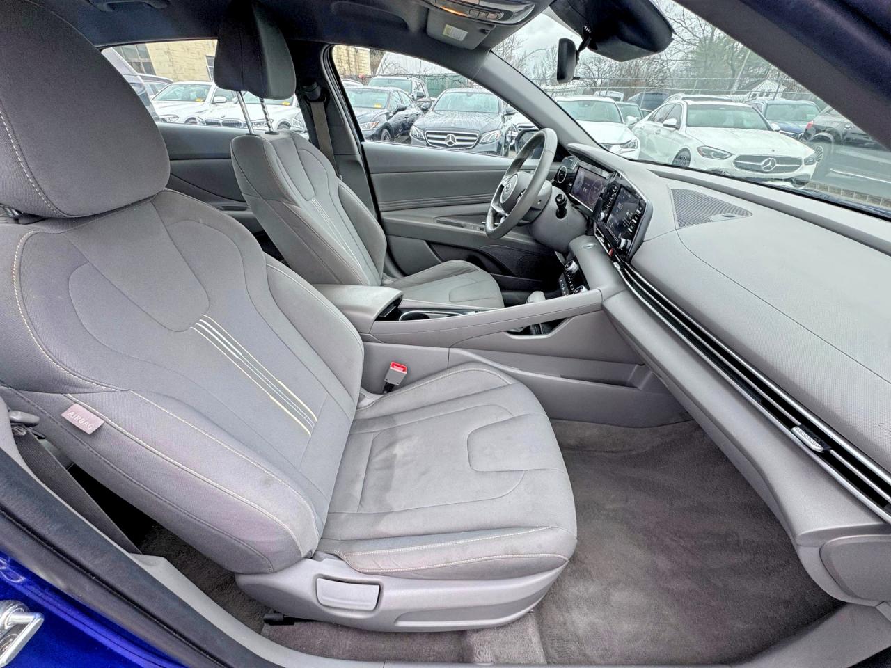 2022 Elantra VIN KMHLS4AGXNU314292 photo 5