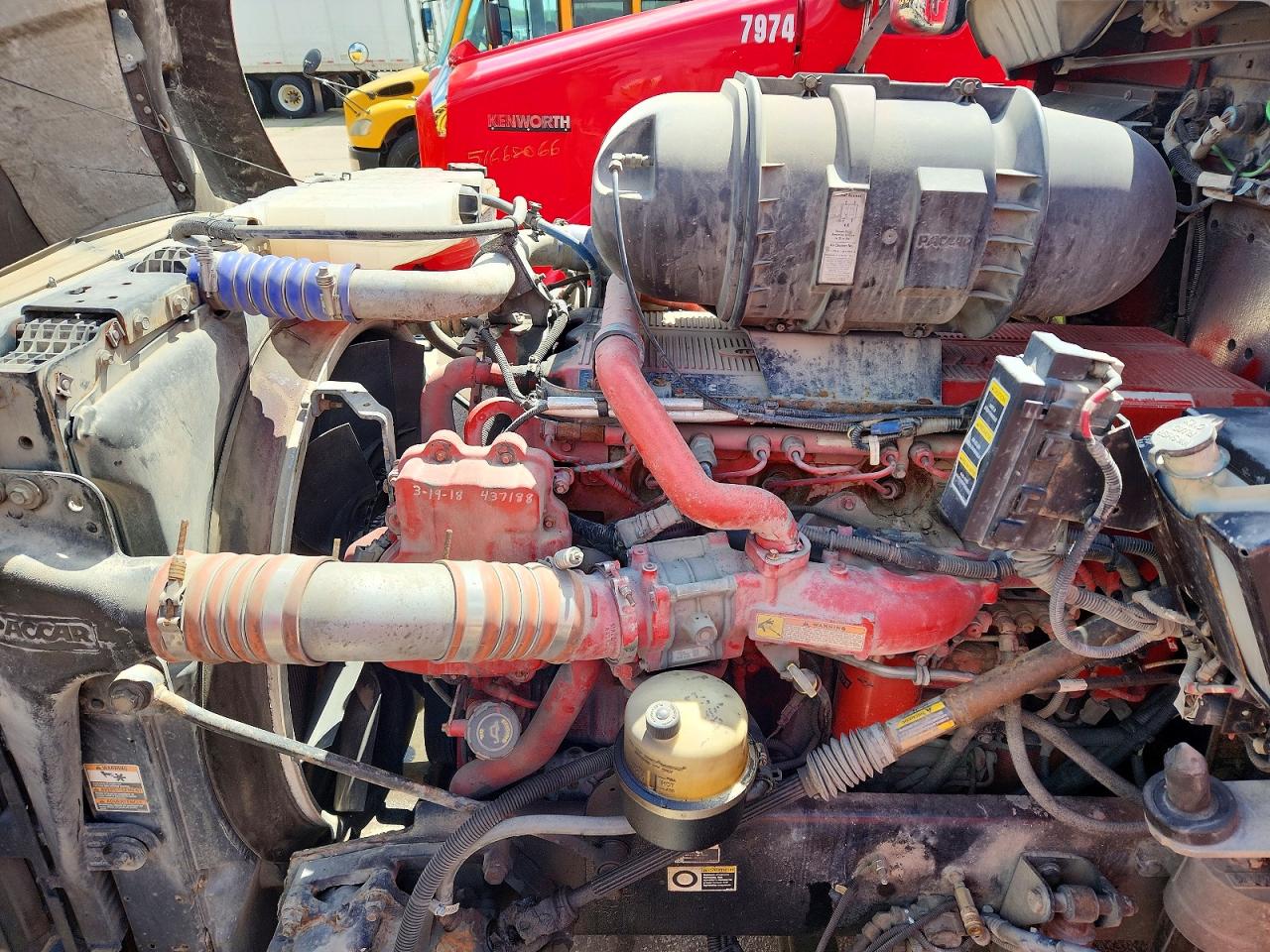 2014 KENWORTH All other VIN 1XKDD49X3EJ417440 photo 7