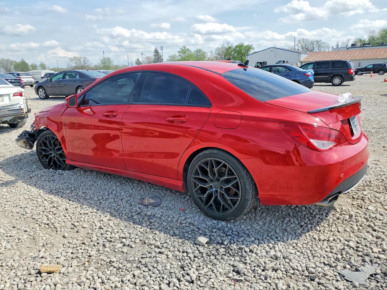 2014 MERCEDES-BENZ Cla-class VIN WDDSJ4EB9EN040939 photo 2