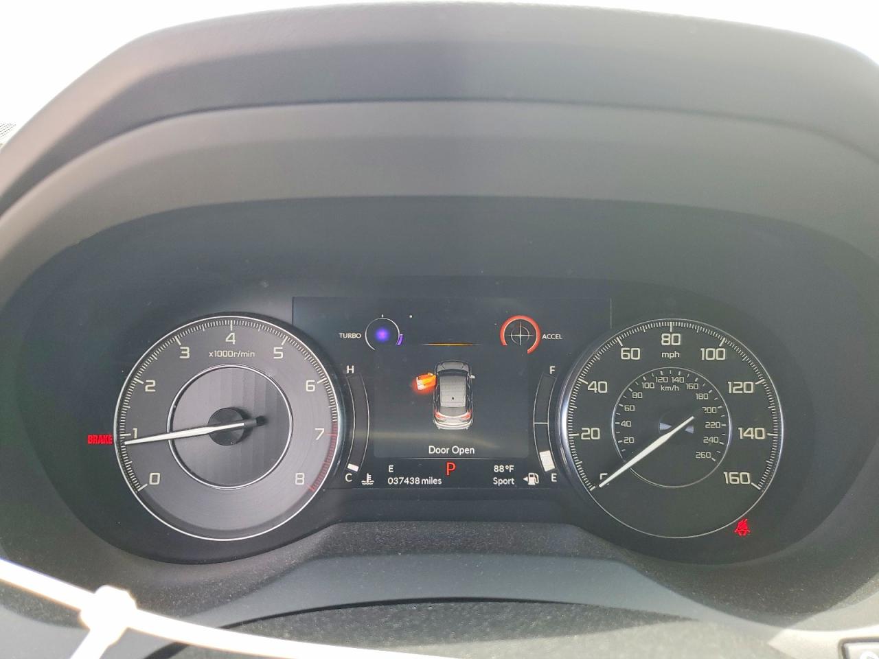 2019 Acura Rdx VIN 5J8TC1H76KL016623 photo 9