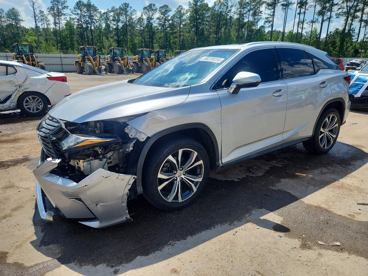 2016 Lexus Rx350 VIN 2T2BZMCA3GC021415 photo 1