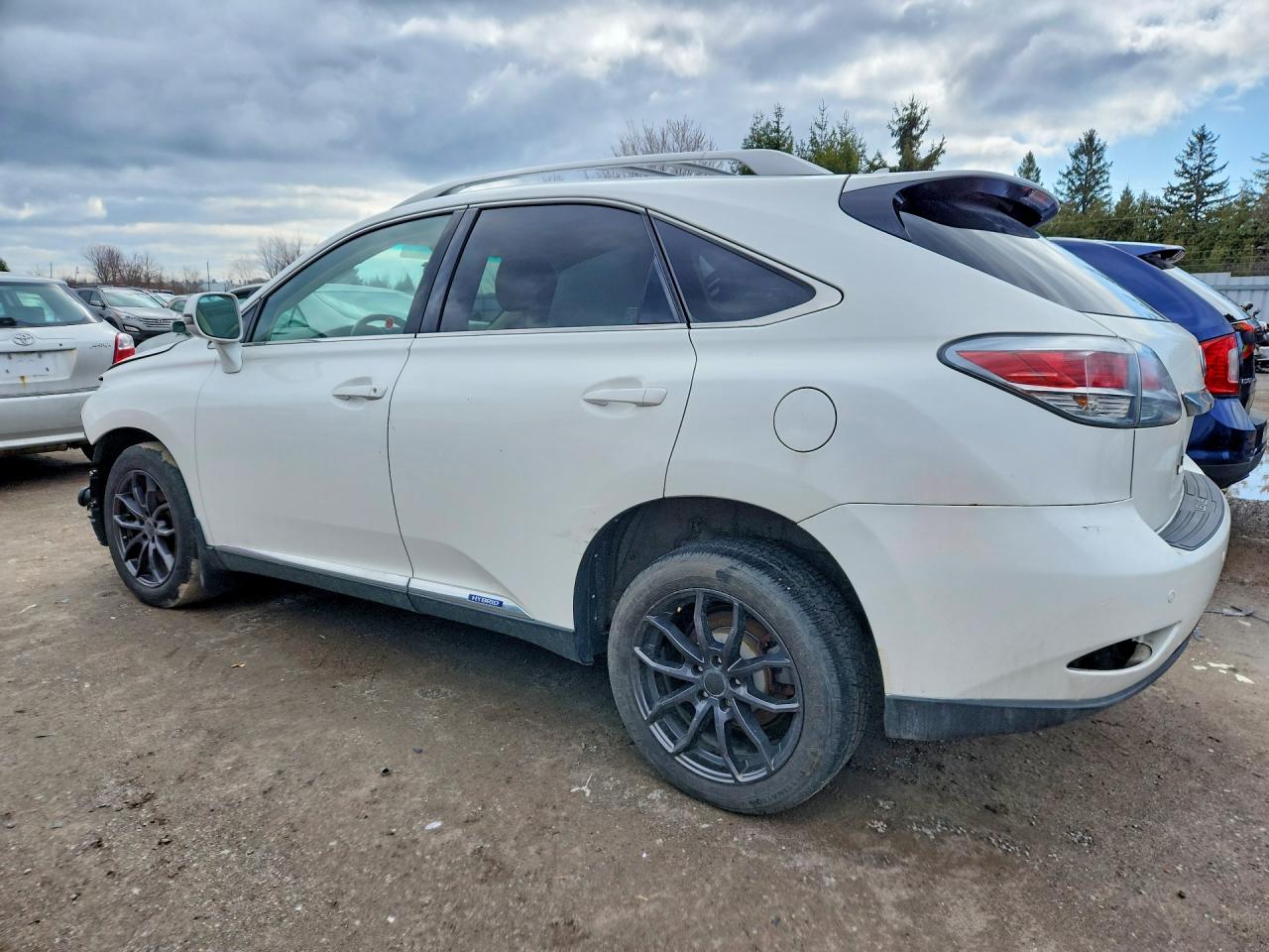 2013 Lexus Rx450 VIN JTJBC1BA5D2444722 photo 2
