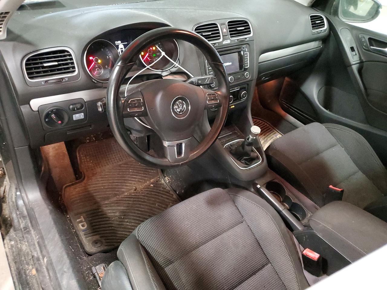 2014 Volkswagen Golf VIN WVWNM7AJ3EW007877 photo 8