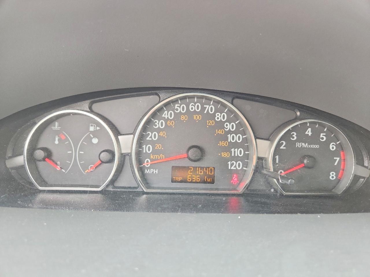 2005 Saturn Ion VIN 1G8AG52F25Z110608 photo 9