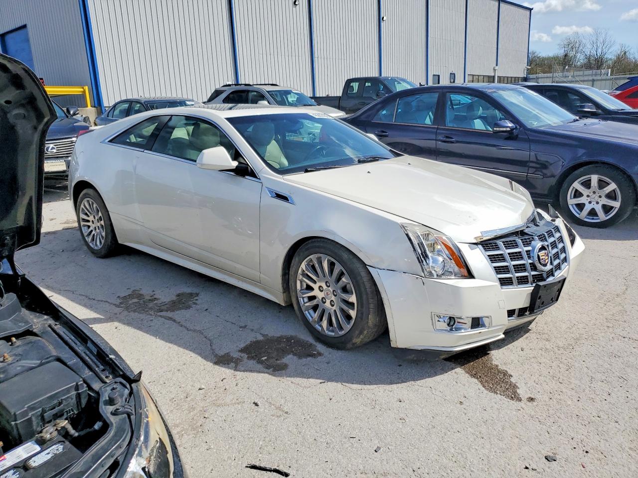 2013 Cadillac Cts VIN 1G6DS1E31D0106583 photo 4