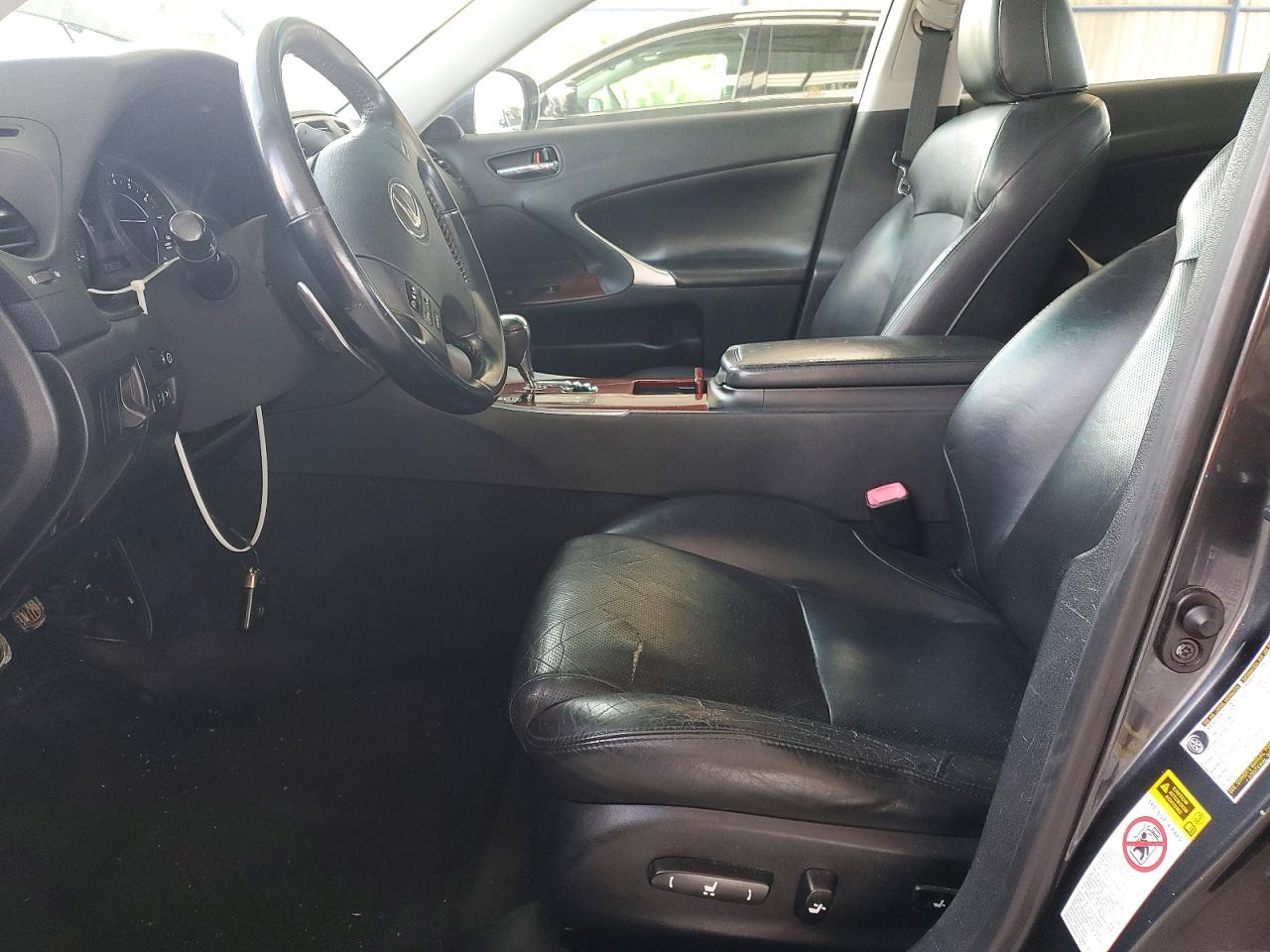 2008 Lexus Is VIN JTHBK262185077819 photo 7